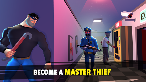 Robbery Madness 2:Stealth game