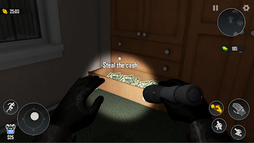 Robbery Simulator: Thief House