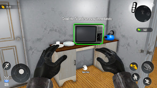 Robbery Simulator: Thief House